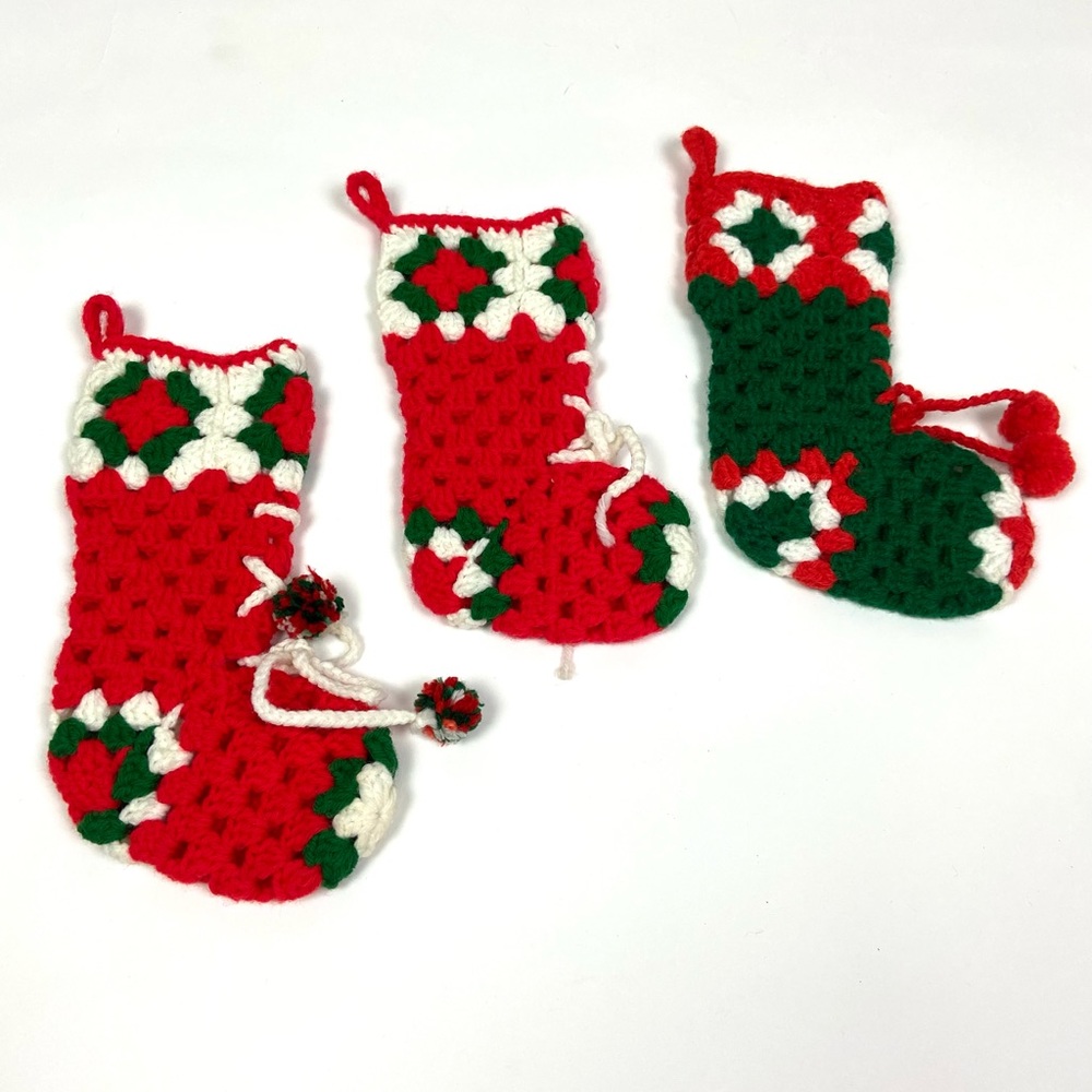 Vintage Handmade Stockings